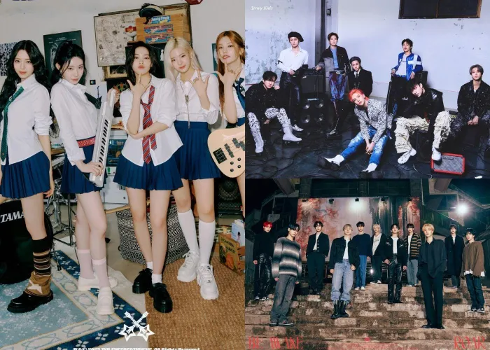 Stray Kids ITZY THE BOYZ More to Grace AAA 2023 in PH