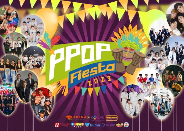P Pop Fiesta in Cebu This Oct 1