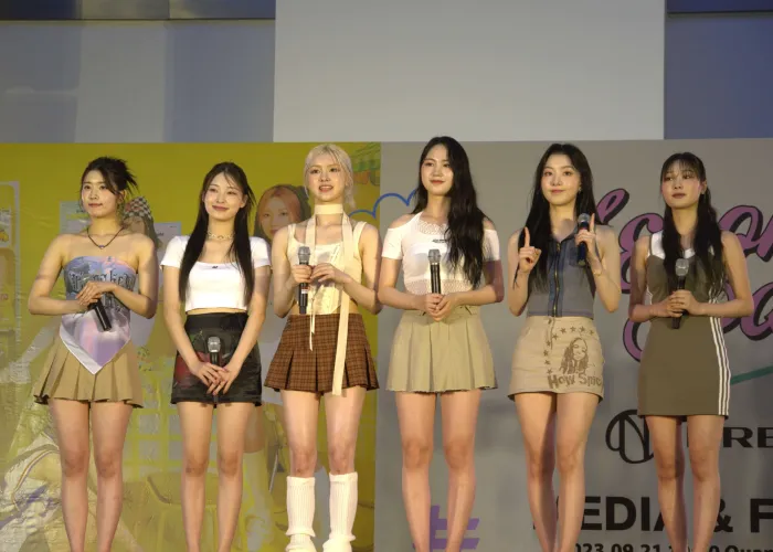 Meet K Pop GG Dream Note Opening Act for Bam Bams AREA 52