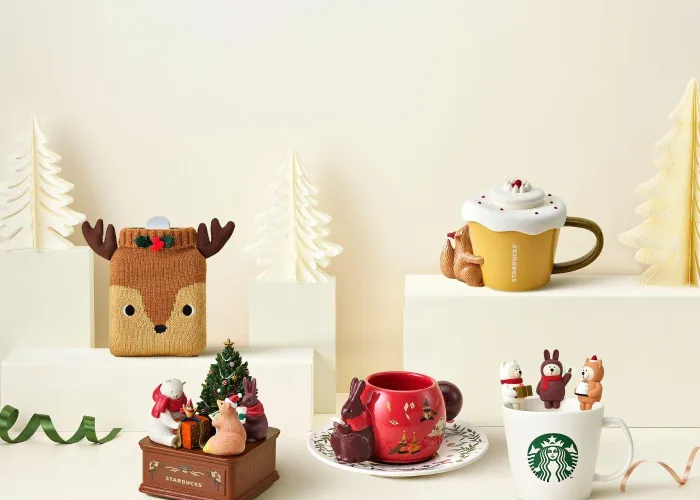 Starbucks Launches Special Holiday Menu and Exclusive Merch