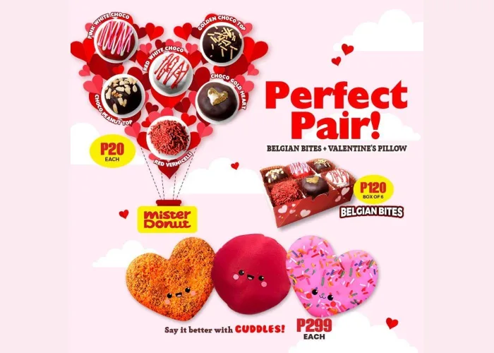 Mister Donut Valentines Special