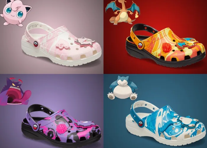 Crocs to Drop Four New Gen 1 Pokemon Inspired Collab Designs
