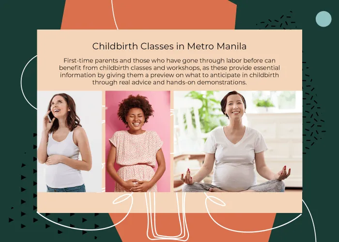 Childbirth Classes in Metro Manila for Expectant Parents Header