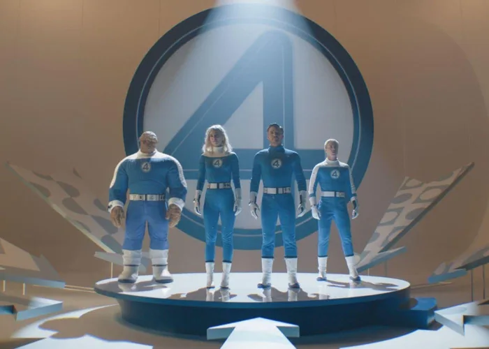 Fantastic Four in suit