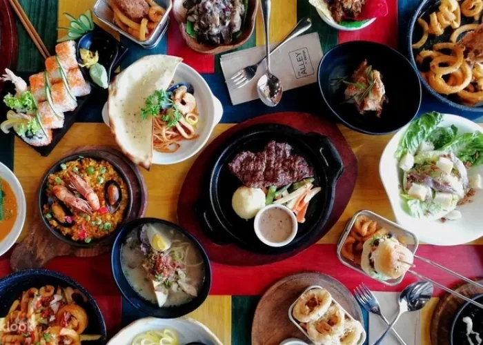 The Alley by Vikings in BGC feature