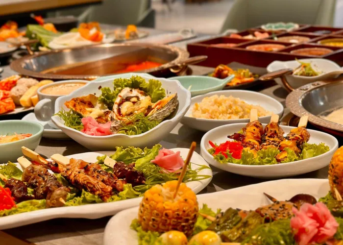 Buffet town