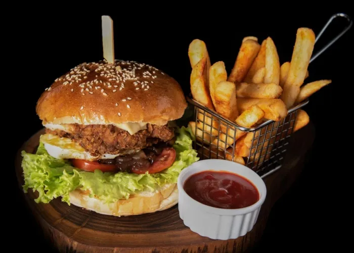American Burger Chain Bored Hungry Debuts in the Philippines