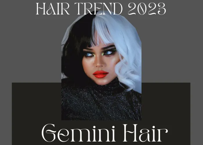 Gemini hair trend 2023