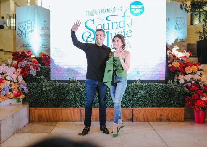 The Sound of Music opens today in Manila