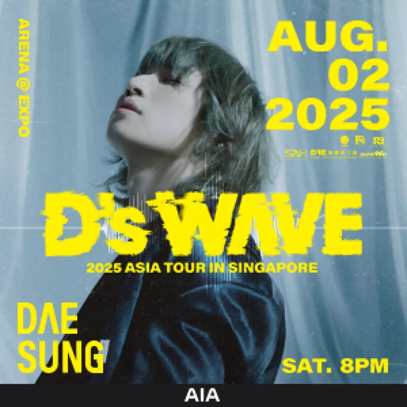 DAESUNG Ds Wave 2025 Asia Tour in Singapore