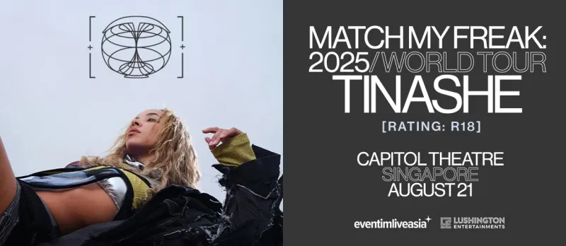 TINASHE Match My Freak 2025 World Tour