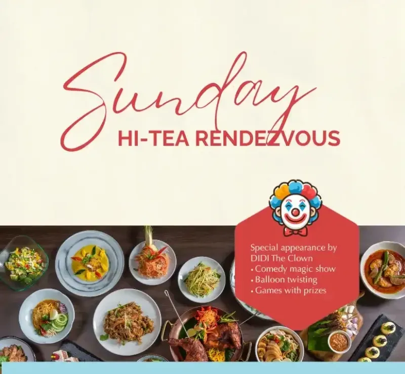 Sunday Hi Tea Rendezvous