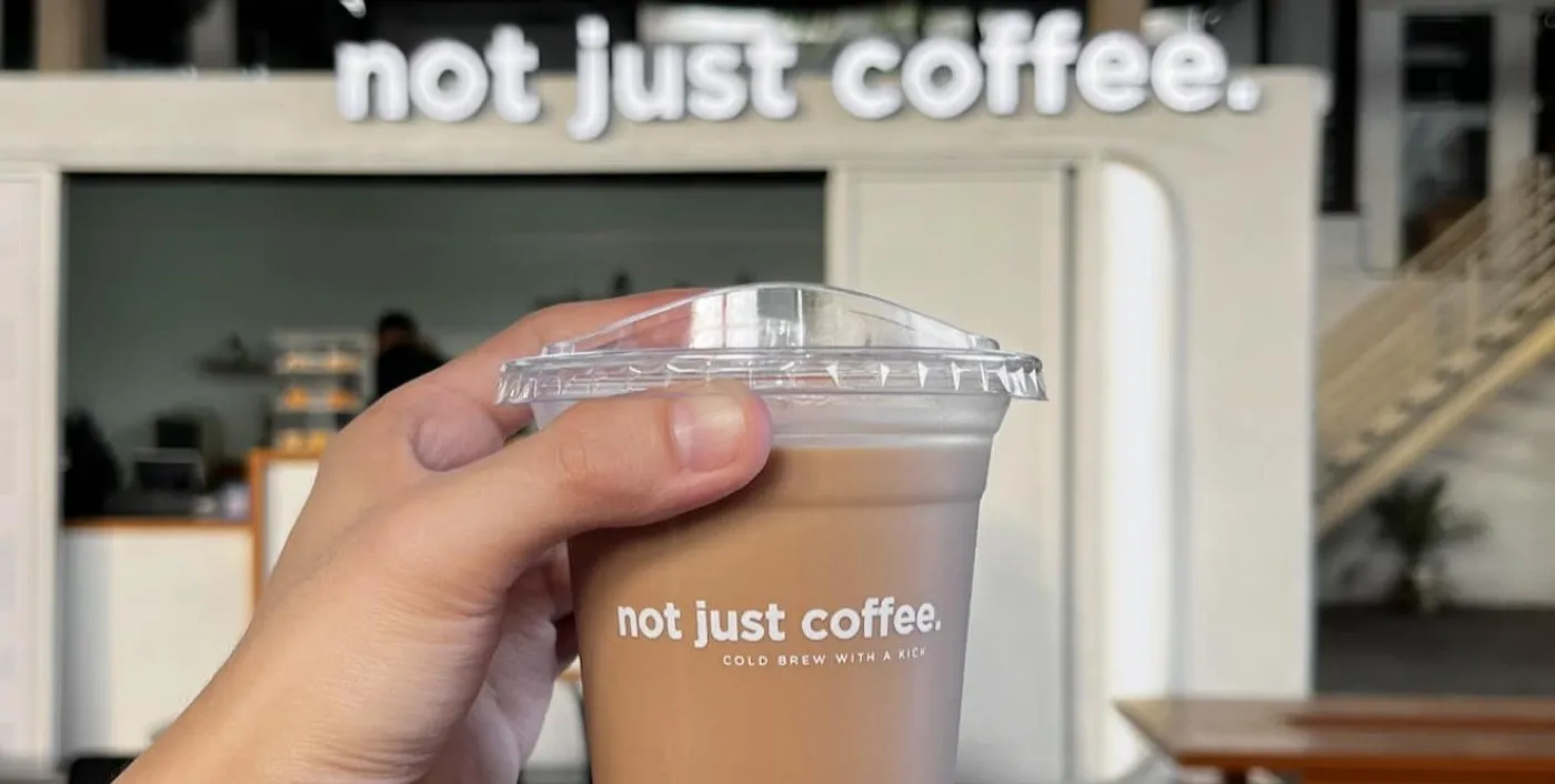 Not Just Coffee 4