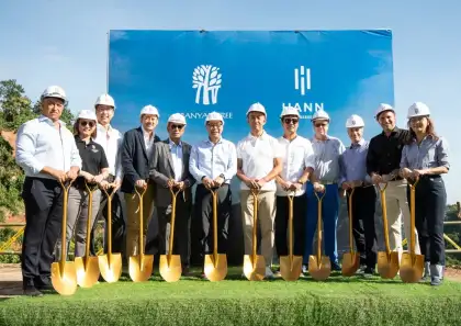 Banyan Tree New Clark City Groundbreaking Ceremony