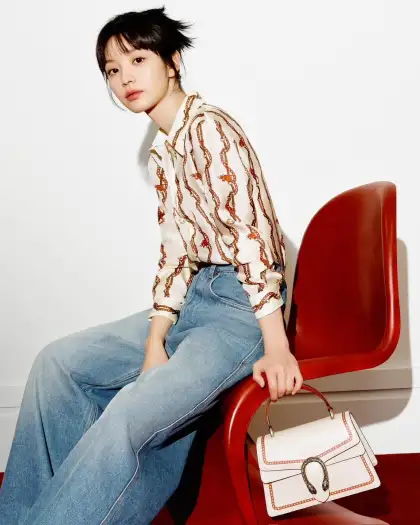 Tian Xiwei for Gucci Year of the Dragon Collection for Women