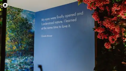 'Monet & Friends Alive' Exhibition in BGC, Main Gallery