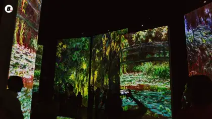 'Monet & Friends Alive' Exhibition in BGC, Main Gallery