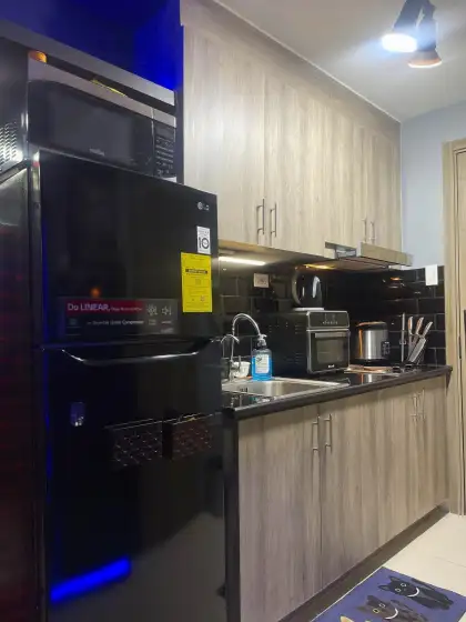 Gamer's Condo kitchen