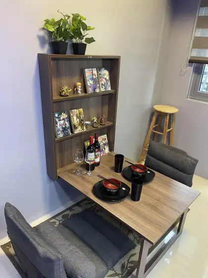 Gamer's Condo dining area