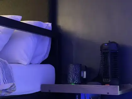 Gamer's Condo sleeping area
