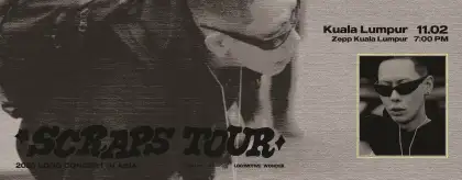 2025 LOCO CONCERT SCRAPS TOUR in Asia Malaysia