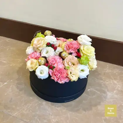 Honey Blooms by Bows & Stems