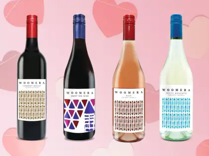 Wine selection by Woomera Wines