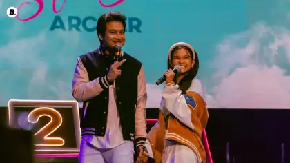 Jerome Ponce and Krissha