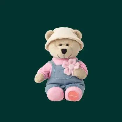 Bearista Bear Outing Secret Garden