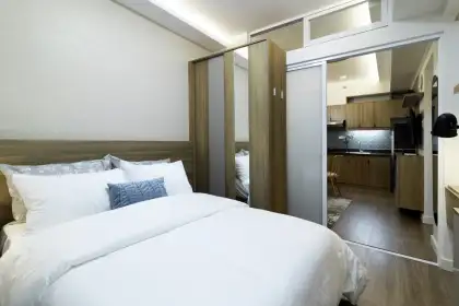 Condo Quezon City Bedroom
