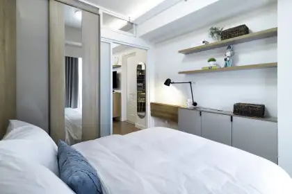 Condo Quezon City Bedroom