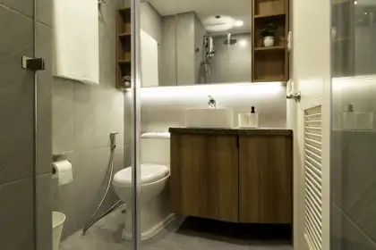 Condo Quezon City Bathroom