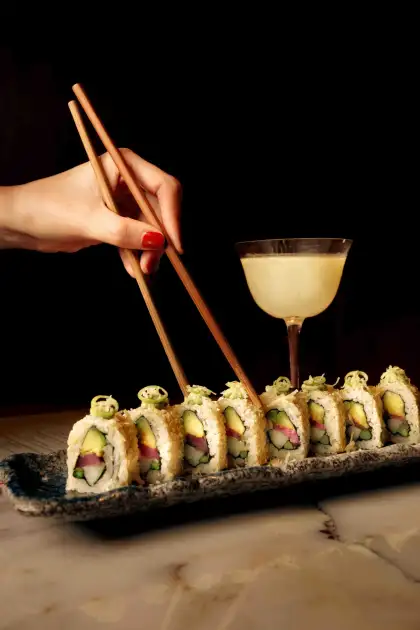 Avocado Roll Uma Nota