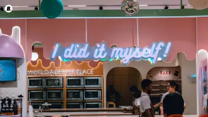 idim diy bakery interior