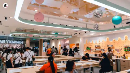 idim diy bakery interior