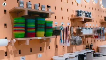 idim diy bakery ingredients station