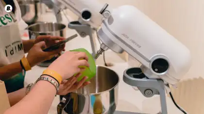 idim diy bakery icing ingredients mixer