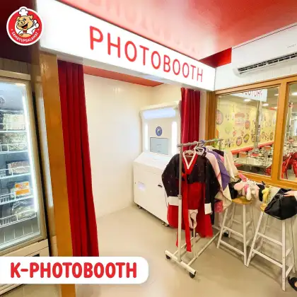 Samgyupsalamat Malate Photobooth