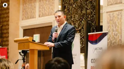 ANZCHAM President Benjamin Romualdez