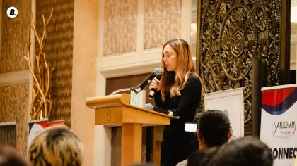 ANZCHAM Head of Corporate Partnerships Nancy Castiglione