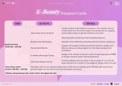 K-Beauty Hangout Guide