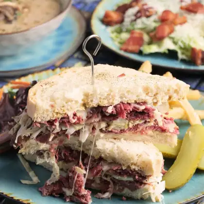 Reuben Sandwich, Cierto Pub @ Parqal