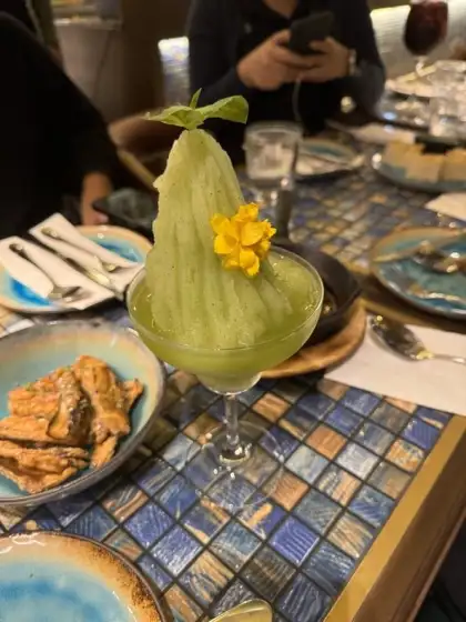 Basil Smash Cocktail Drink, Cierto Pub @ Parqal