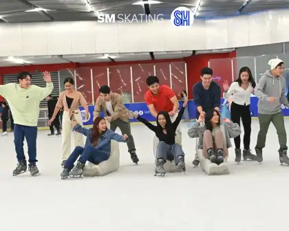 SM Mall of Asia Ice Skating Rink