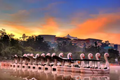 Baguio City Burham Park