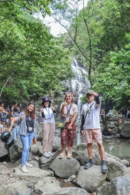 Tourism Office Monitoring Activity at Real, Quezon