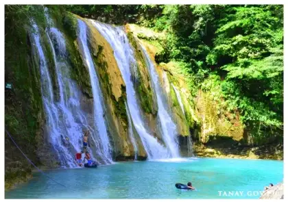 Photo of Daranak Waterfalls at Tanay, Rizal