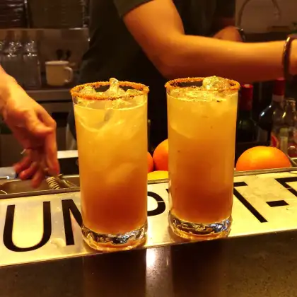 Don Papa Rum cocktail