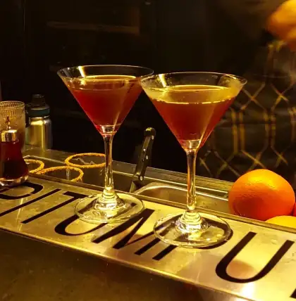 Don Papa Rum cocktail