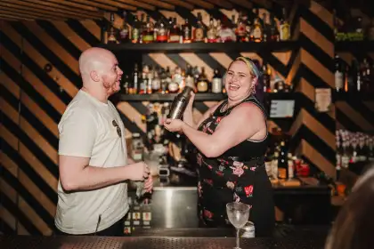 Matt Arnold and Carrie Smith